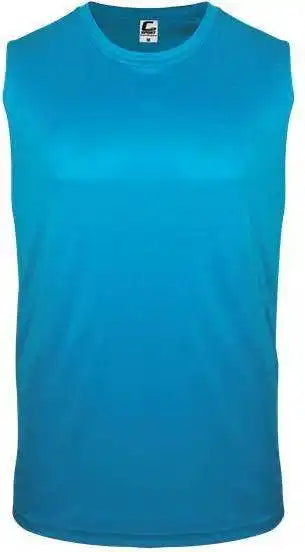C2 Sport 5230 Youth Sleeveless Tee - Electric Blue