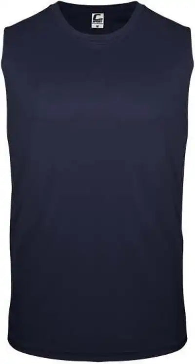C2 Sport 5230 Youth Sleeveless Tee - Navy