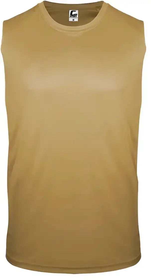 C2 Sport 5230 Youth Sleeveless Tee - Vegas Gold