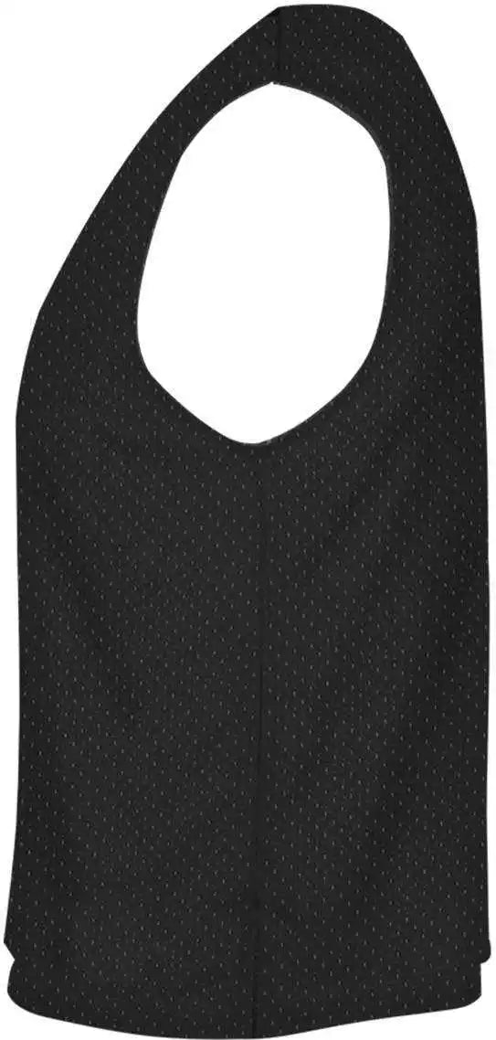 C2 Sport 5260 Mesh Reversible Youth Pinnie - Black White