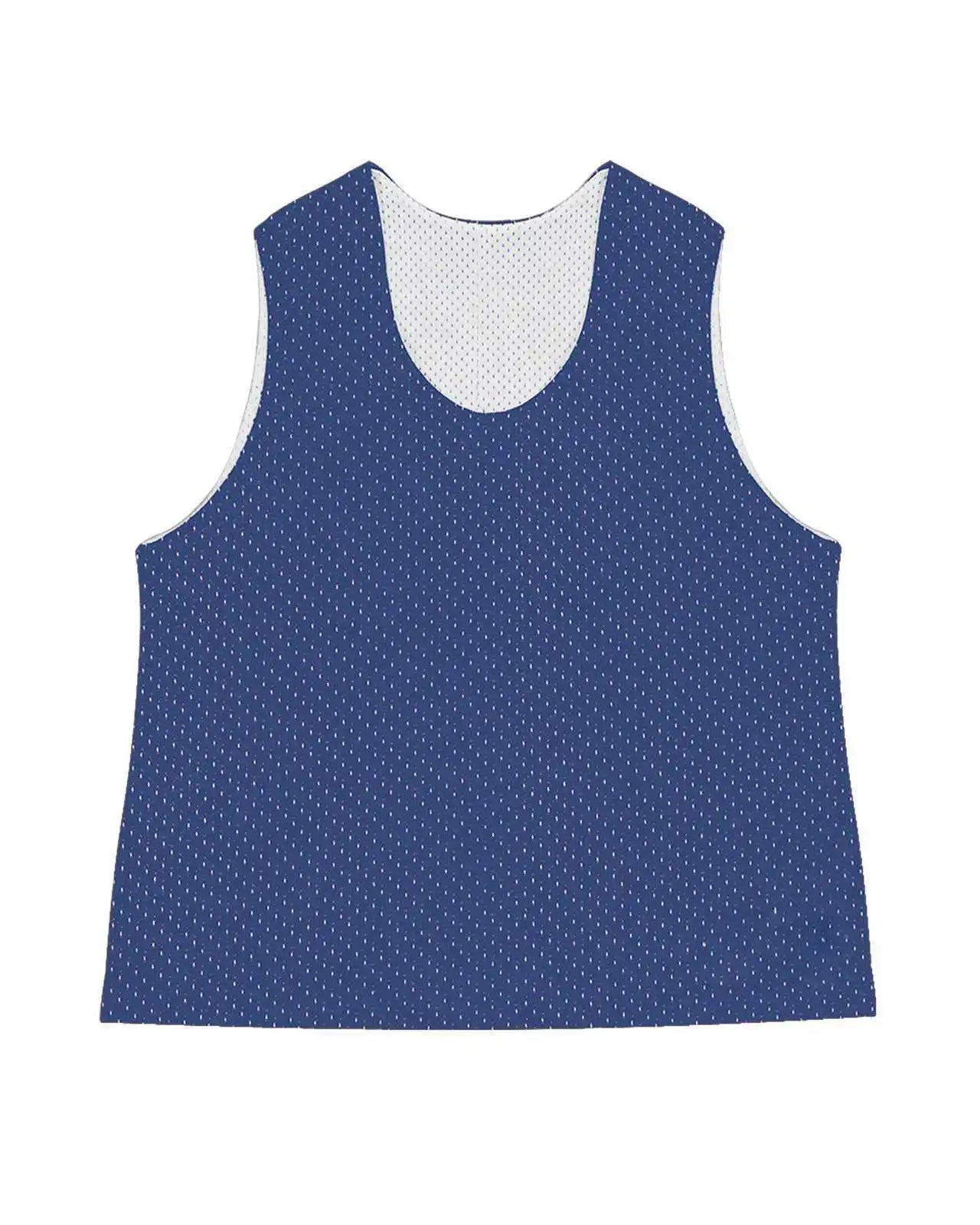 C2 Sport 5260 Mesh Reversible Youth Pinnie - Royal White