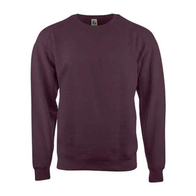 C2 Sport 5501 Fleece Crew - Maroon