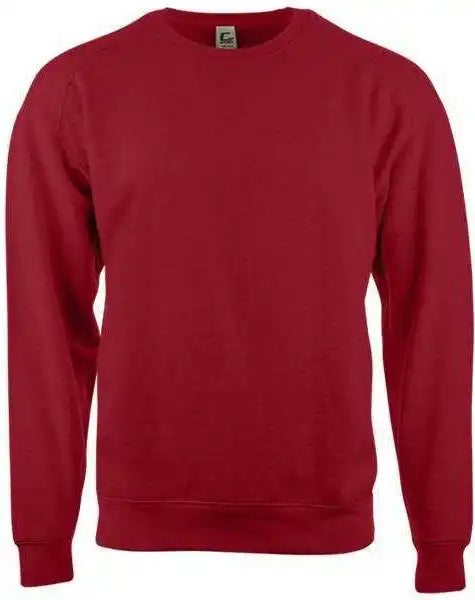 C2 Sport 5501 Fleece Crew - Red
