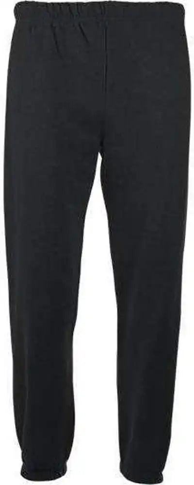 C2 Sport 5523 Fleece Elastic Bottom Youth Pants - Black
