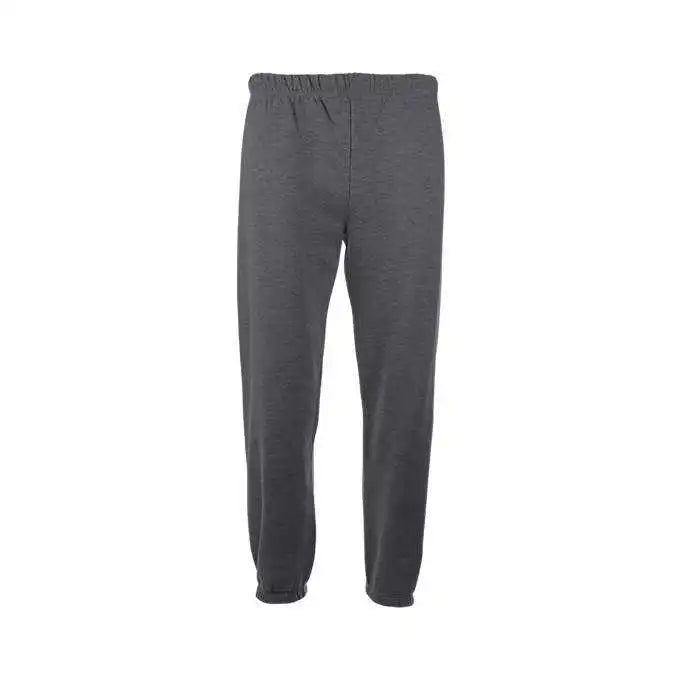 C2 Sport 5523 Fleece Elastic Bottom Youth Pants - Charcoal