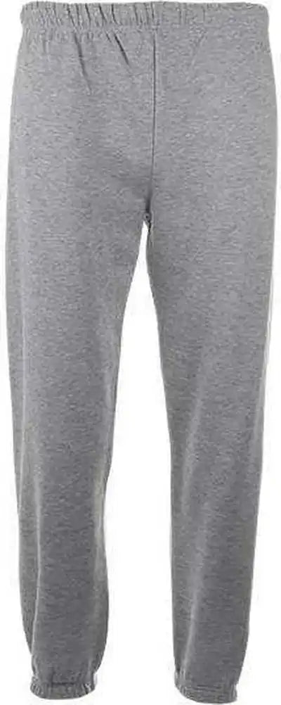 C2 Sport 5523 Fleece Elastic Bottom Youth Pants - Oxford