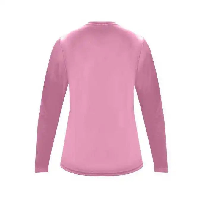 C2 Sport 5604 Long Sleeve Ladies Tee - Pink
