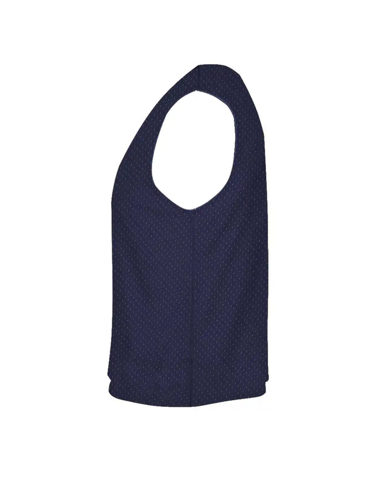 C2 Sport 5660 Mesh Reversible Womens Pinnie - Navy White