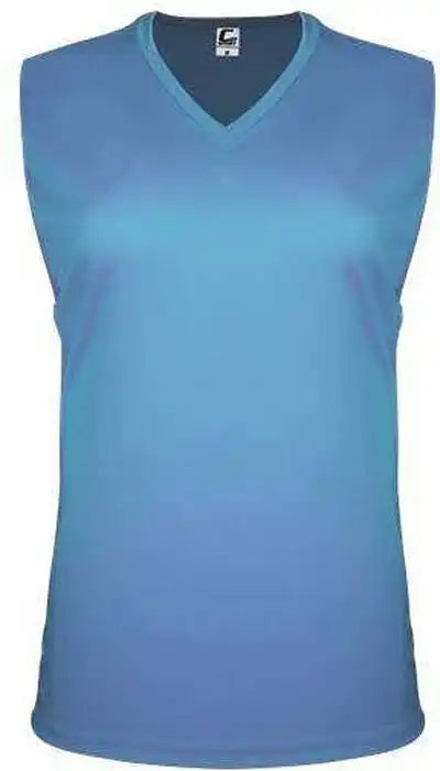 C2 Sport 5663 Ladies Sleeveless Tee - Columbia Blue