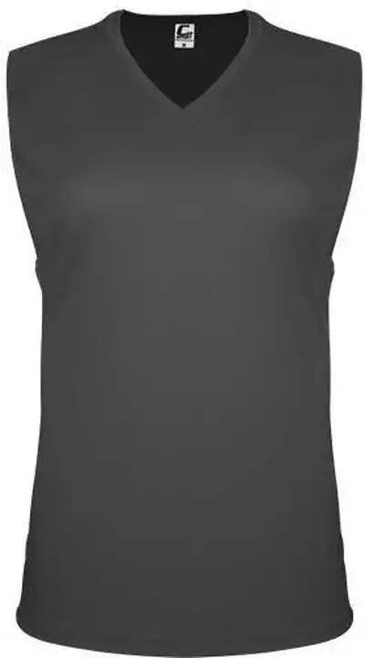 C2 Sport 5663 Ladies Sleeveless Tee - Graphite