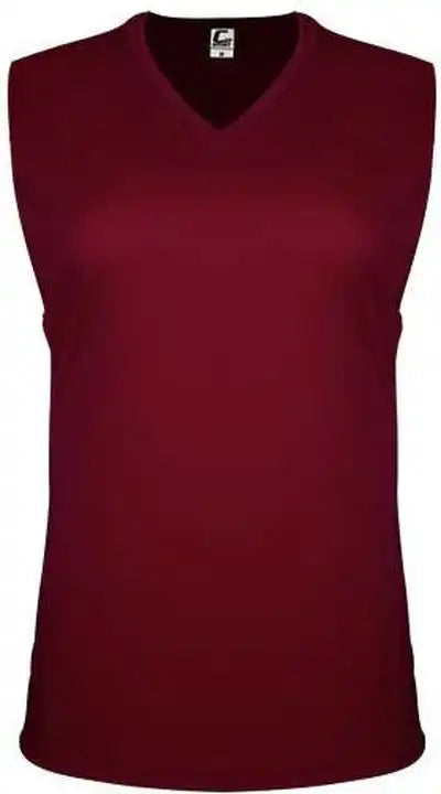 C2 Sport 5663 Ladies Sleeveless Tee - Maroon