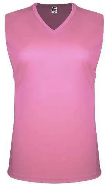 C2 Sport 5663 Ladies Sleeveless Tee - Pink