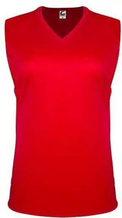 C2 Sport 5663 Ladies Sleeveless Tee - Red