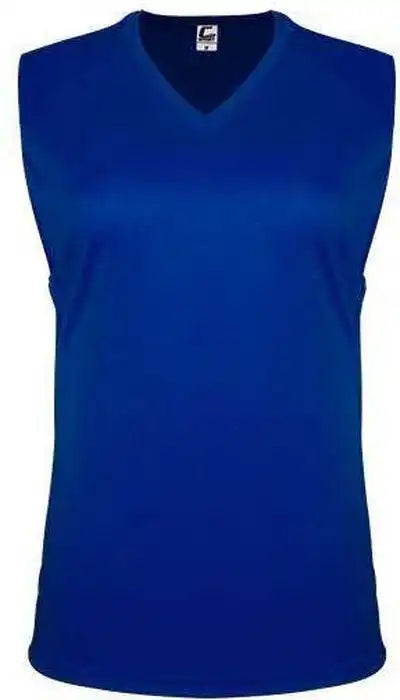 C2 Sport 5663 Ladies Sleeveless Tee - Royal