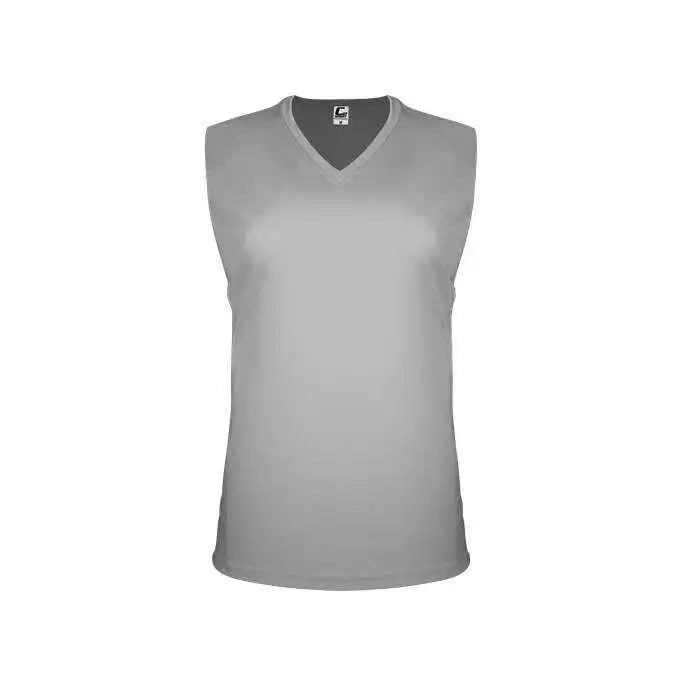 C2 Sport 5663 Ladies Sleeveless Tee - Silver