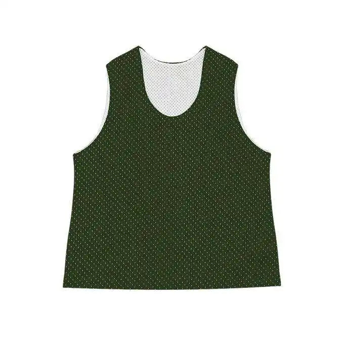 C2 Sport 5760 Mesh Reversible Pinnie - Forest White