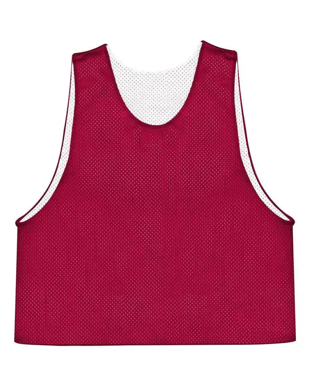 C2 Sport 5760 Mesh Reversible Pinnie - Red White