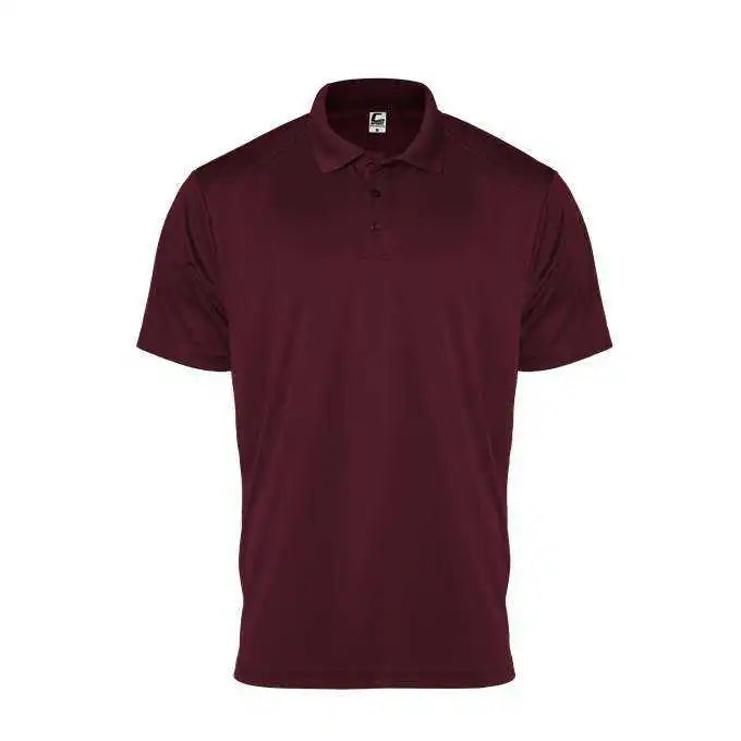 C2 Sport 5901 Utility Youth Polo - Maroon