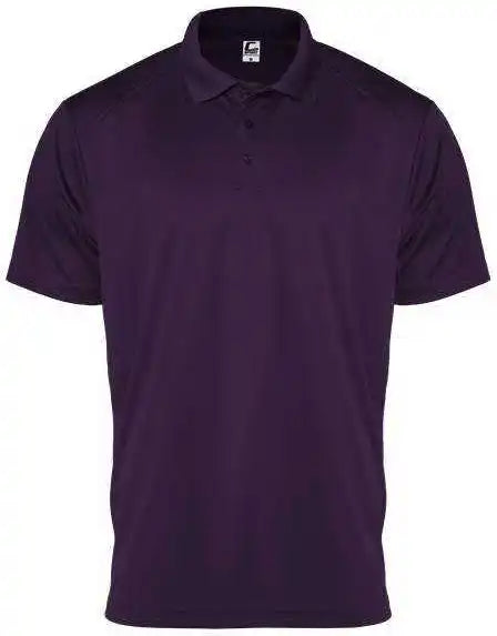 C2 Sport 5901 Utility Youth Polo - Purple