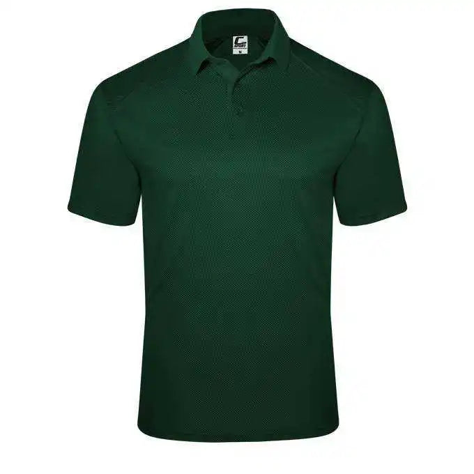 C2 Sport 5904 Mock Mesh Polo - Forest