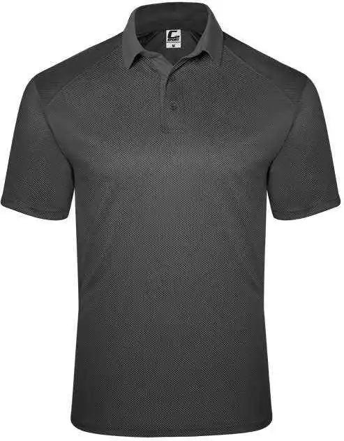 C2 Sport 5904 Mock Mesh Polo - Graphite
