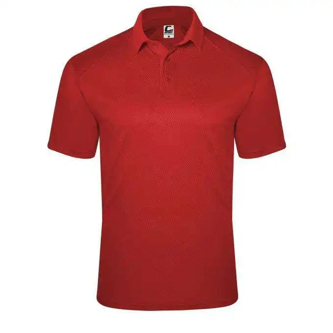 C2 Sport 5904 Mock Mesh Polo - Red