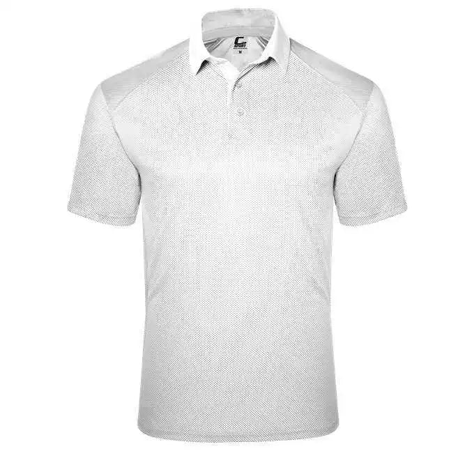 C2 Sport 5904 Mock Mesh Polo - White