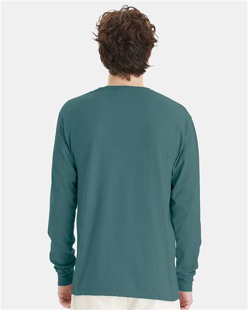 Cactus Garment-Dyed Long Sleeve T-Shirt - GDH200