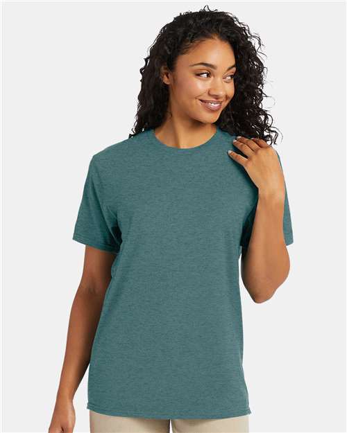 Cactus Heather Perfect-T T-Shirt - 4980