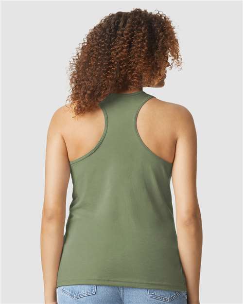 Cactus Softstyle® Women’s CVC Racerback Tank Top - 64220LCVC