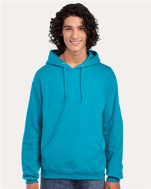 California Blue NuBlend® Hooded Sweatshirt - 996MR