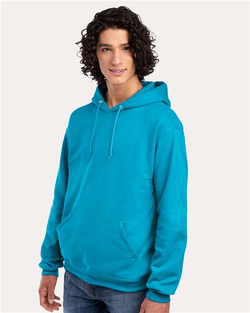 California Blue NuBlend® Hooded Sweatshirt - 996MR