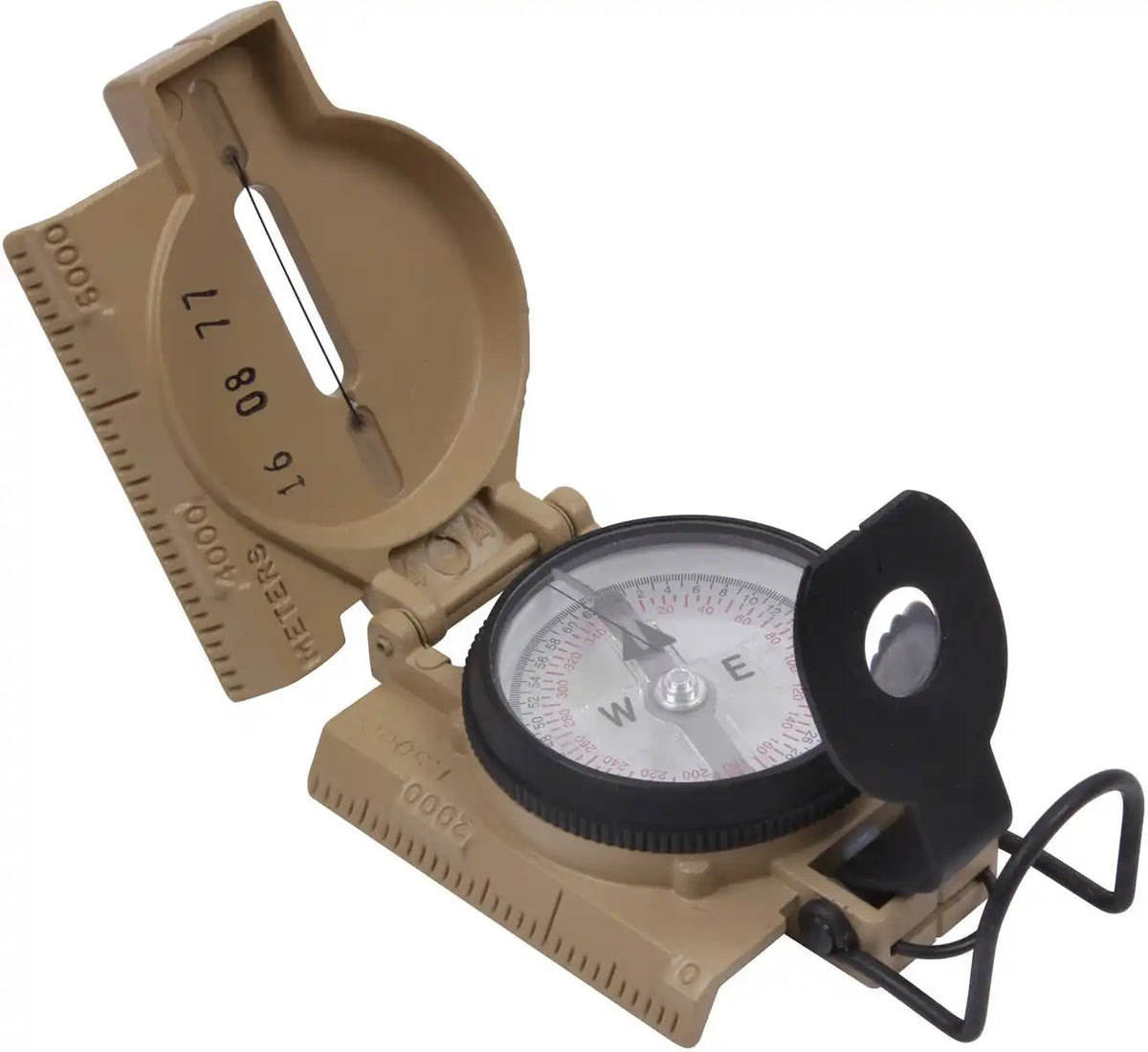 Cammenga G.i. Military Phosphorescent Lensatic Compass