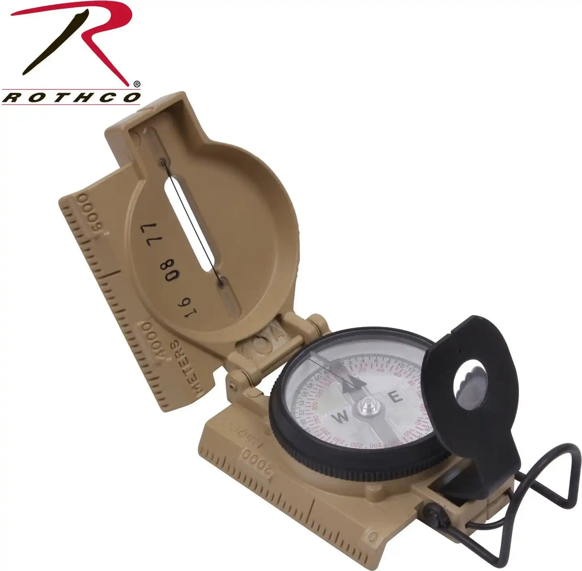 Cammenga G.i. Military Phosphorescent Lensatic Compass