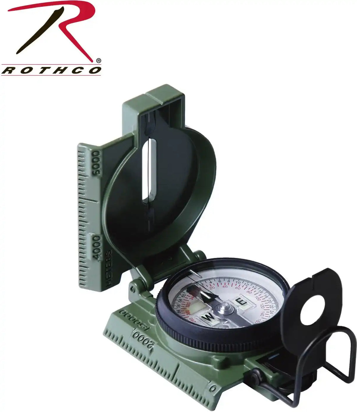 Cammenga G.i. Military Phosphorescent Lensatic Compass