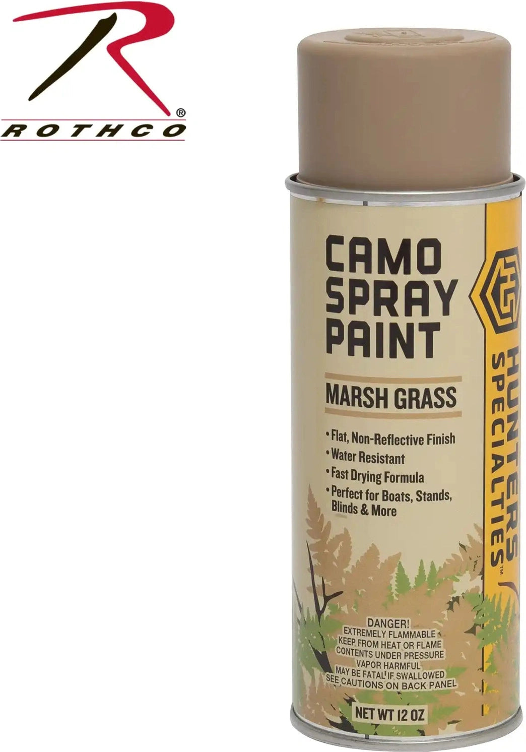 Camouflage Spray Paint Mud Brown