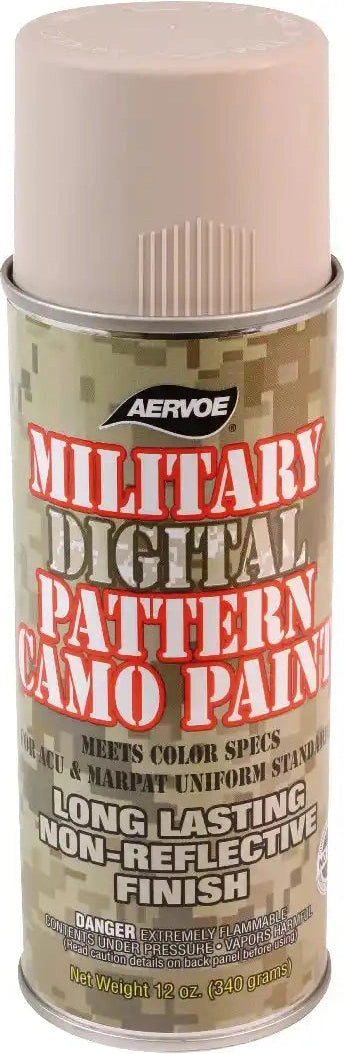 Camouflage Spray Paint Mud Brown