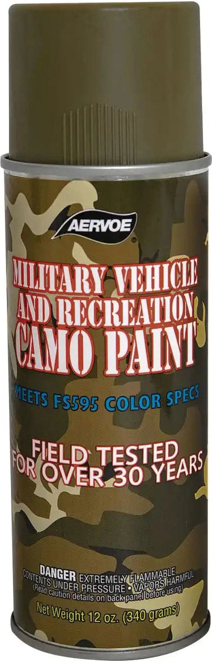 Camouflage Spray Paint Mud Brown