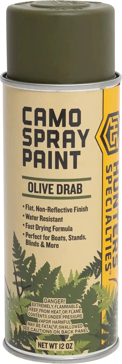 Camouflage Spray Paint Mud Brown