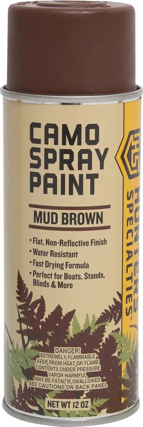 Camouflage Spray Paint Mud Brown