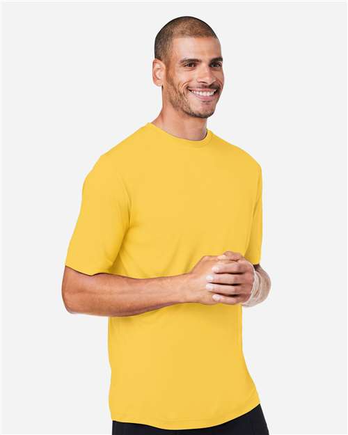 Campus Gold Unisex Capital Performance T-Shirt - CE10