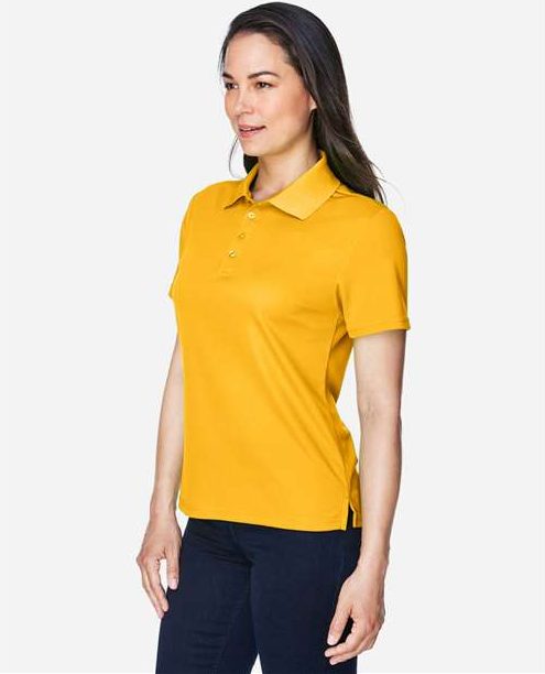 Campus Gold Women's Origin Performance Piqué Polo - 78181