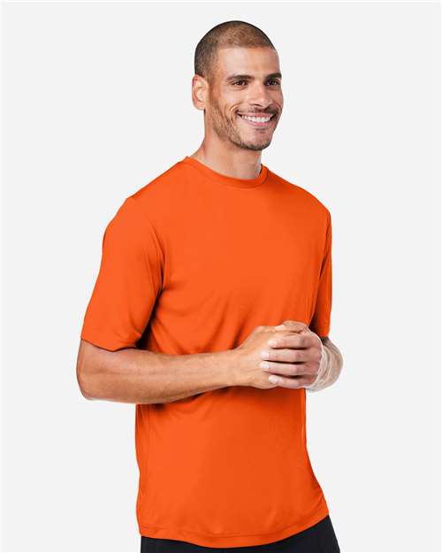 Campus Orange Unisex Capital Performance T-Shirt - CE10