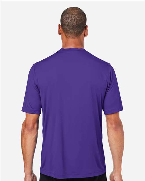 Campus Purple Unisex Capital Performance T-Shirt - CE10