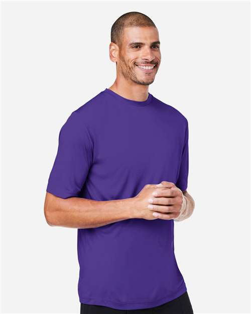 Campus Purple Unisex Capital Performance T-Shirt - CE10