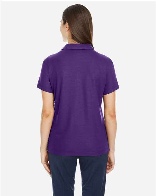 Campus Purple Women's Fusion ChromaSoft™ Pique Polo - CE112W