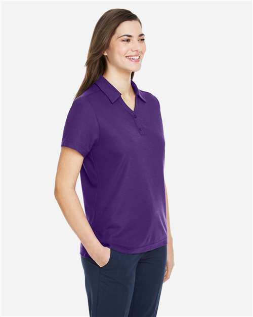 Campus Purple Women's Fusion ChromaSoft™ Pique Polo - CE112W