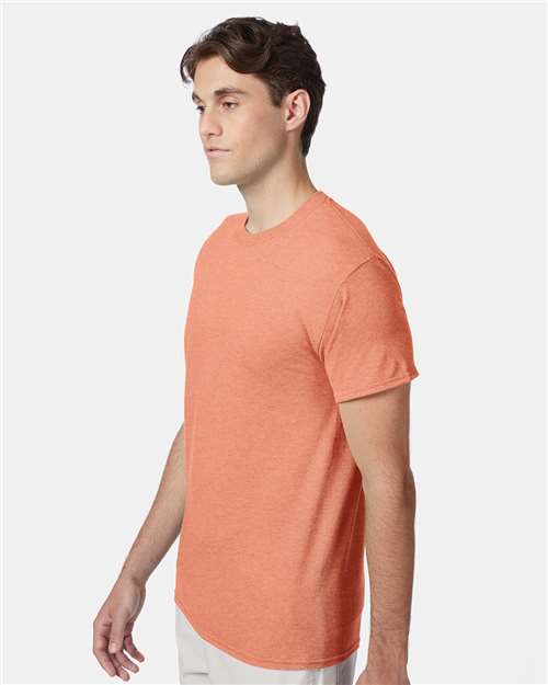 Cantaloupe Heather Perfect-T Triblend T-Shirt - 42TB