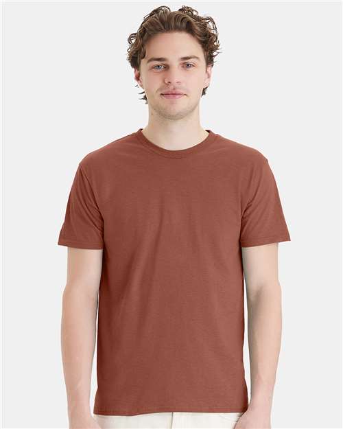 Canyon Rock Brown Perfect-T T-Shirt - 4980