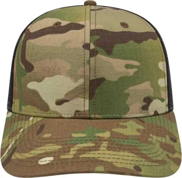 Cap America I2021 Multicam Mesh Back - Black - one Size Fits Most
